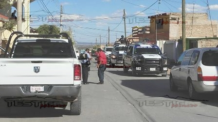 DISPAROS EN LA ZAPATA