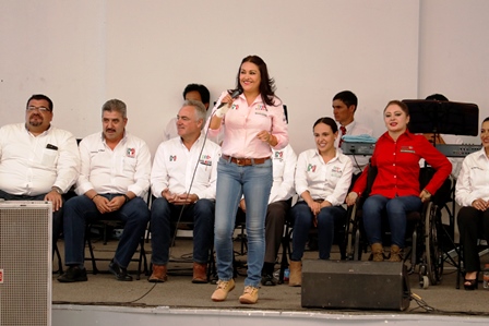 UNIDOS NADIE NOS VENCERÁ: NORMA CASTORENA.