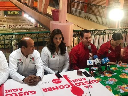 Exponen programas de Desarrollo Social en el Proyecto de Benjamín Medrano