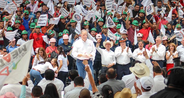 Se compromete José Antonio Meade con proyecto de seguridad de Benjamín Medrano