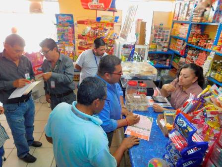 REALIZAN OPERATIVO  EN LA COMUNIDAD DE RÍO FLORIDO