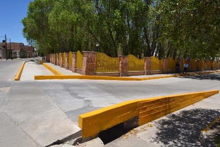 MEJORAN IMAGEN URBANA DE EL MINERAL  CON PROYECTO EN EL VASO DE LA LAGUNILLA