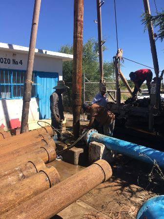 TRABAJAN PARA BRINDAR UN MEJOR SERVICIO DE AGUA POTABLE  A LOS FRESNILLENSES