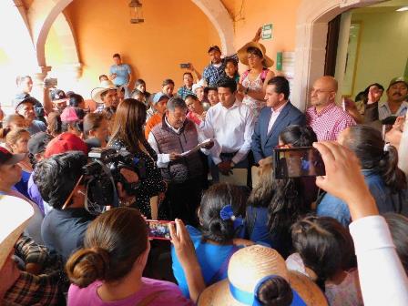 FIRMA GOBIERNO MUNICIPAL MINUTA DE COLABORACIÓN  CON ANTORCHA CAMPESINA