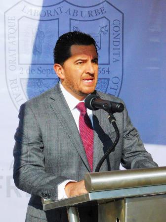 CONMEMORAN EL CLVI ANIVERSARIO  DE LA BATALLA DE PUEBLA