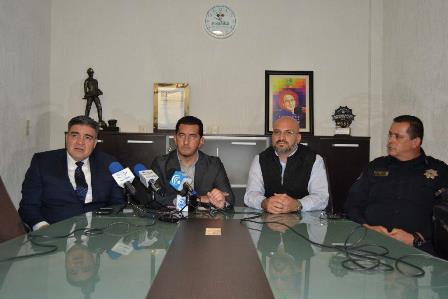 TRABAJAN ARDUAMENTE POR LA PAZ Y LA TRANQUILIDAD DE FRESNILLO