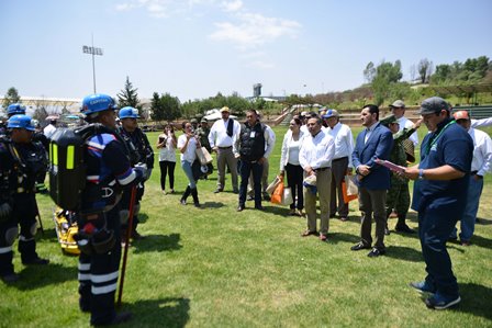 REALIZAN EN FRESNILLO FERIA DE SEGURIDAD