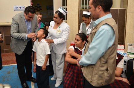 ARRANCA SEGUNDA SEMANA DE SALUD  EN FRESNILLO