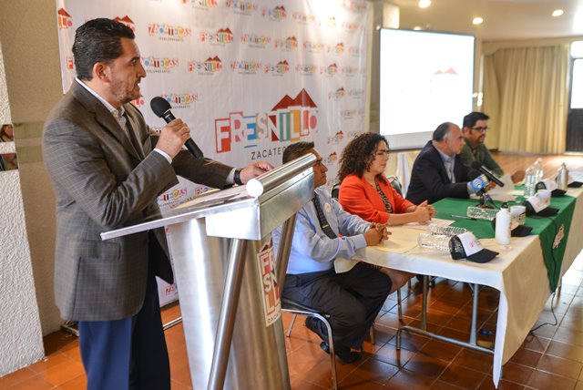 PRESENTAN MARCA “FRESNILLO”  COMO ALTERNATIVA EN MATERIA DE TURISMO