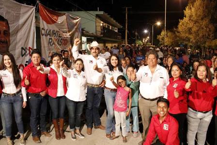 PROPUESTAS FIRMES EN SALUD Y  EDUCACIÓN PARA SAÍN ALTO:    NORMA CASTORENA