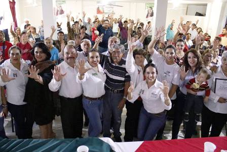 GESTIÓN PARA PROGRAMAS DE BENEFICIO SOCIAL PARA ADULTOS MAYORES: NORMA CASTORENA.