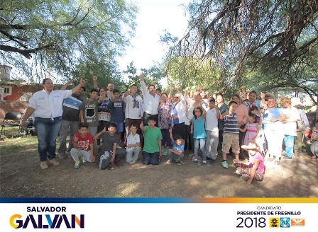 EJIDATARIOS SE SUMAN A LA CAMPAÑA DE SALVADOR GALVÁN