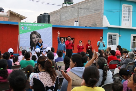 COMPROMISOS FIRMES CON LOS CAÑITENSES: NORMA CASTORENA