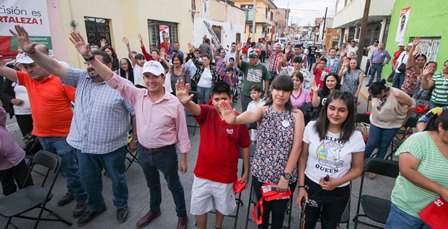 La tranquilidad que requiere Fresnillo la alcanzaremos en conjunto sociedad y autoridad: Medrano Quezada