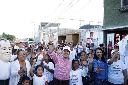 Difunde Medrano Quezada Plan de Seguridad en Colonias de El Bosque y Abel Dávila