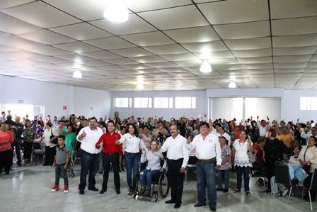 CON PASO FIRME AVANZAMOS LOS CANDIDATOS DEL PARTIDO REVOLUCIONARIO INSTITUCIONAL: NORMA CASTORENA