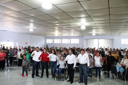 PROMUEVEN PROGRAMA  “CONSTRUYAMOS FAMILIAS SIN VIOLENCIA”
