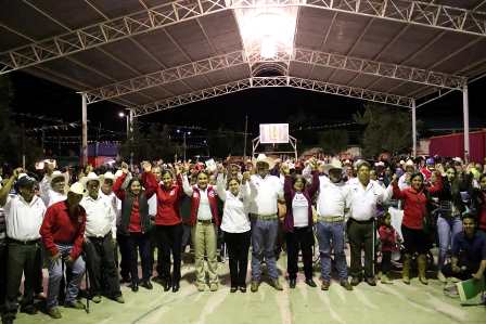 COMPROMISOS ALCANZABLES EN RÍO DE MEDINA: NORMA CASTORENA