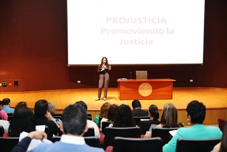INICIAN JORNADA DE CAPACITACIÓN JUECES DEL PODER JUDICIAL PARA JUZGAR CON PERSPECTIVA DE GÉNERO