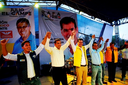 INVITA RAFA FLORES A LOS ZACATECANOS A VER EL DEBATE ENTRE LOS CANDIDATOS A LA PRESDIENCIA DE LA REPÚBLICA