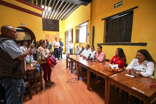 Promueve Medrano Quezada Plan de Seguridad a la sociedad