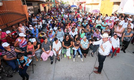 Presenta Benjamín Medrano “Plataforma de Seguridad” dentro del proyecto para Fresnillo