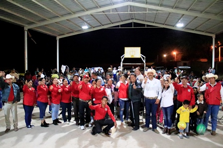FIRMAN CONVENIO PARA APOYAR A  SECTOR VULNERABLE DE FRESNILLO