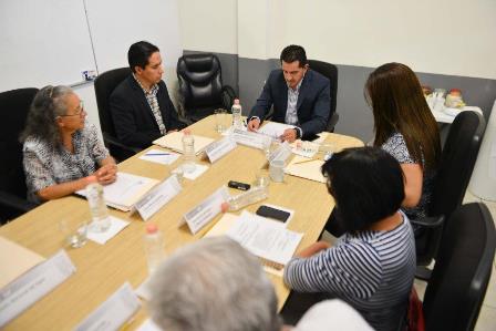 REALIZAN SEGUNDA REUNIÓN ORDINARIA  DEL CONSEJO DIRECTIVO DEL SIAPASF
