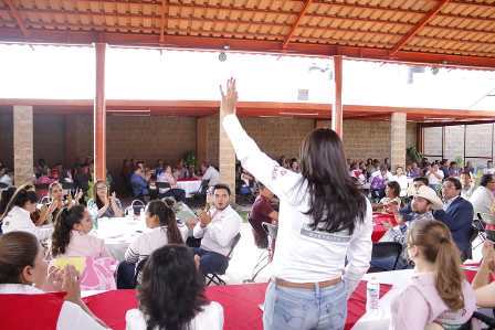 MÁS ESCUELAS DE TIEMPO COMPLETO: NORMA CASTORENA