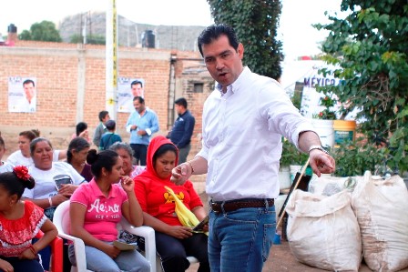 EN EL NUEVO TLCAN, PRODUCTORES DE GRANOS Y OLEAGINOSAS TIENEN QUE BENEFICIARSE: RAFA FLORES