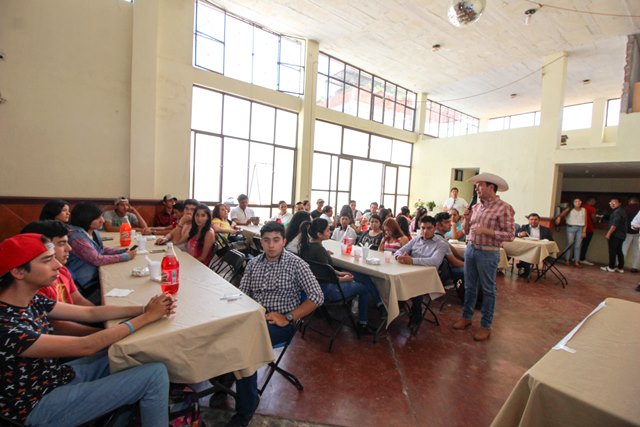 En mi administración el Instituto Municipal del Deporte y el Instituto de la Juventud serán dirigidos por jóvenes: Medrano Quezada.