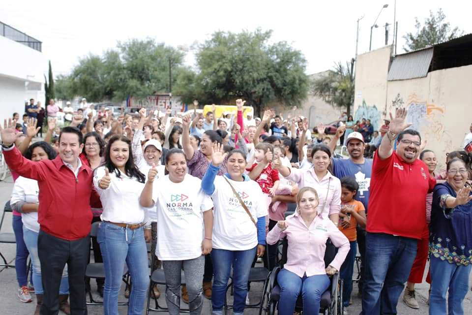 CONTINUA SUS RECORRIDOS : NORMA CASTORENA