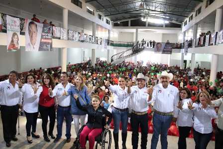 COMPROMISOS CON SAÍN ALTO Y SOMBRERETE: NORMA CASTORENA