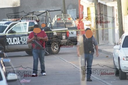 ATACAN A BALAZOS 2 VIVIENDAS