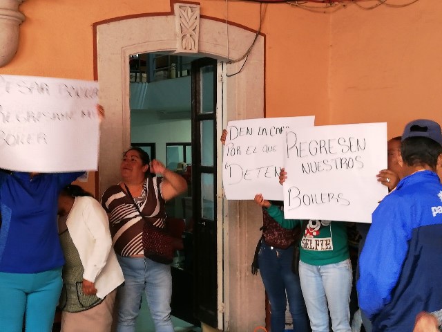 MANIFETACIÓN POR BOILER SOLARES