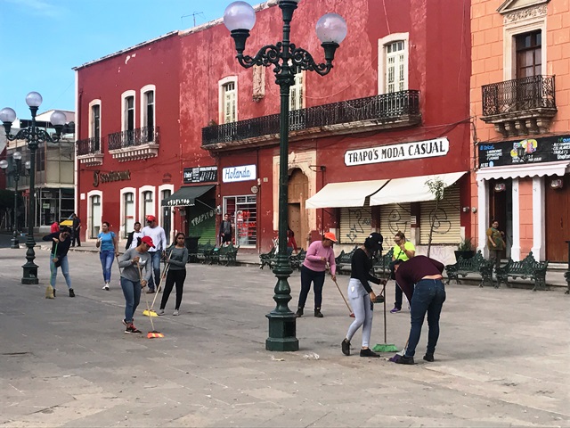FOMENTAN CANDIDATAS A REINA EL CUIDADO DEL MEDIO AMBIENTE Y  ESPACIOS PÚBLICO
