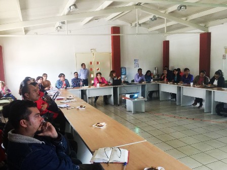 DIFUNDEN SISTEMA DE JUSTICIA PARA ADOLESCENTES A DELEGADOS DE LA PROCURADURÍA DE PROTECCIÓN A NIÑAS, NIÑOS, ADOLESCENTES Y LA FAMILIA