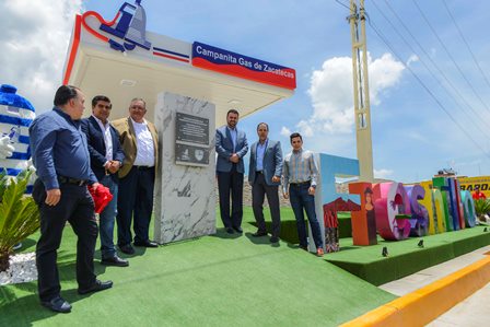 INAUGURAN GASOLINERA PARA  BENEFICIO DE LOS FRESNILLENSES