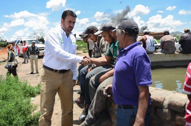 REFRENDA HARO DE LA TORRE COMPROMISOS  CON LADRILLEROS DE FRESNILLO