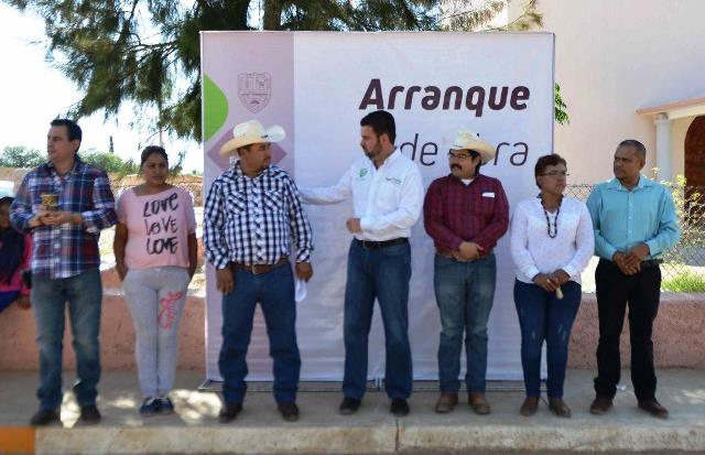 INVIERTEN 2.8 MDP EN LA COMUNIDAD  DE SAN PABLO DE RANCHO GRANDE