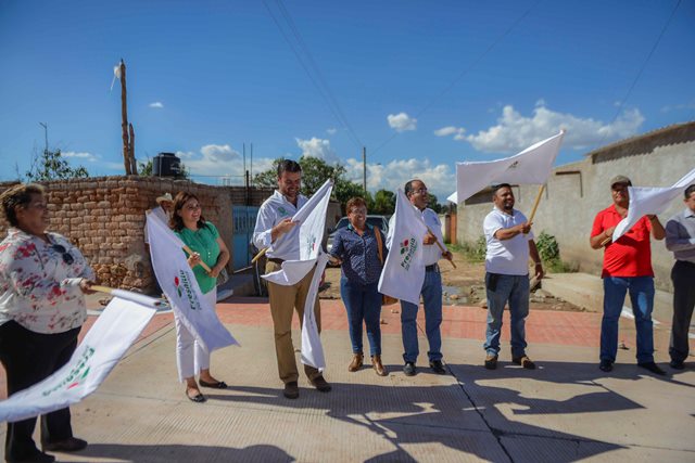 ARRANCA AMPLIACIÓN DE RED DE DRENAJE  EN BUENAVISTA DE TRUJILLO