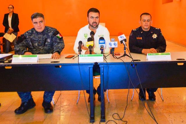 INTENSIFICARÁN OPERATIVOS DE SEGURIDAD EN EL MINERAL