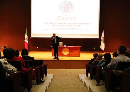 CONMEMORA EL TSJEZ DÍA DEL ABOGADO