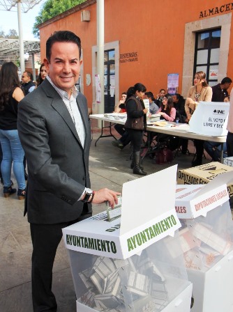 VOTA BENJAMÍN MEDRANO