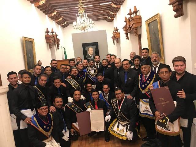 LOGIA MASÓNICA FERNANDO PÁMANES ESCOBEDO CELEBRA 10 AÑOS DE FUNDACIÓN