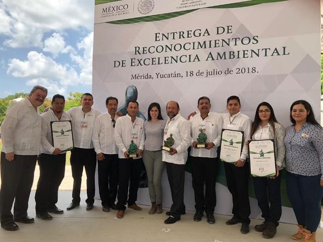 Fresnillo plc recibe el reconocimiento de Excelencia Ambiental