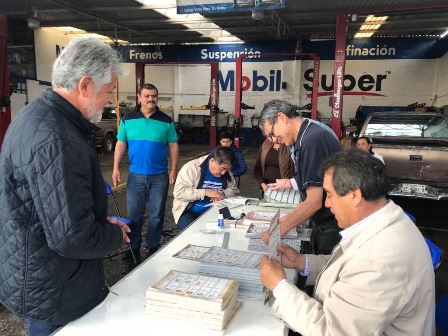 EMITE SU VOTO SAÚL MONREAL
