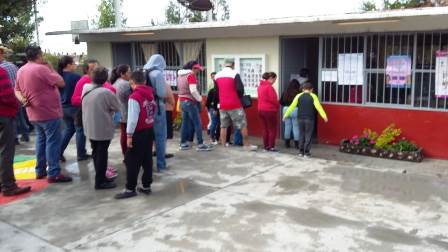 SIN INCIDENTES GRAVES LOS COMICIOS DEL PRIMERO DE JULIO