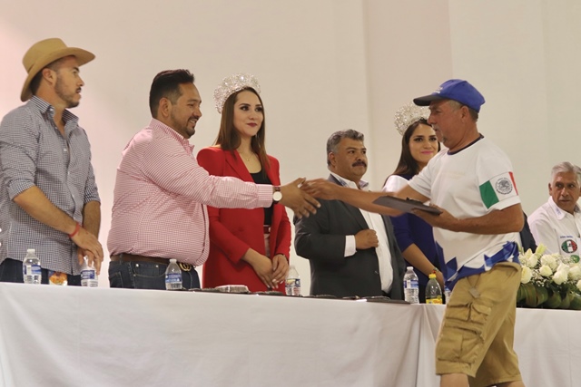 GOBERNADOR TELLO VE CON OPTIMISMO REAPERTURA DE MINA SAN MARTÍN
