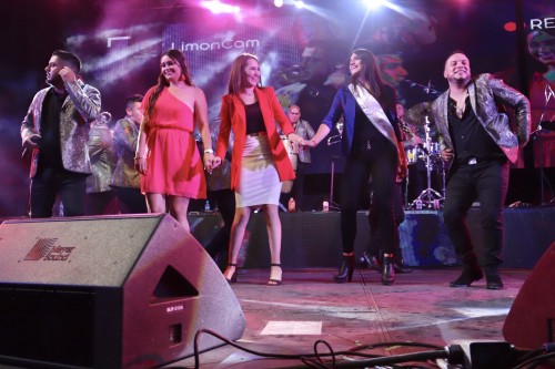 VIBRA EL FORO VICTORIA  CON LA PRESENTACIÓN DE LA ORIGINAL BANDA EL LIMÓ